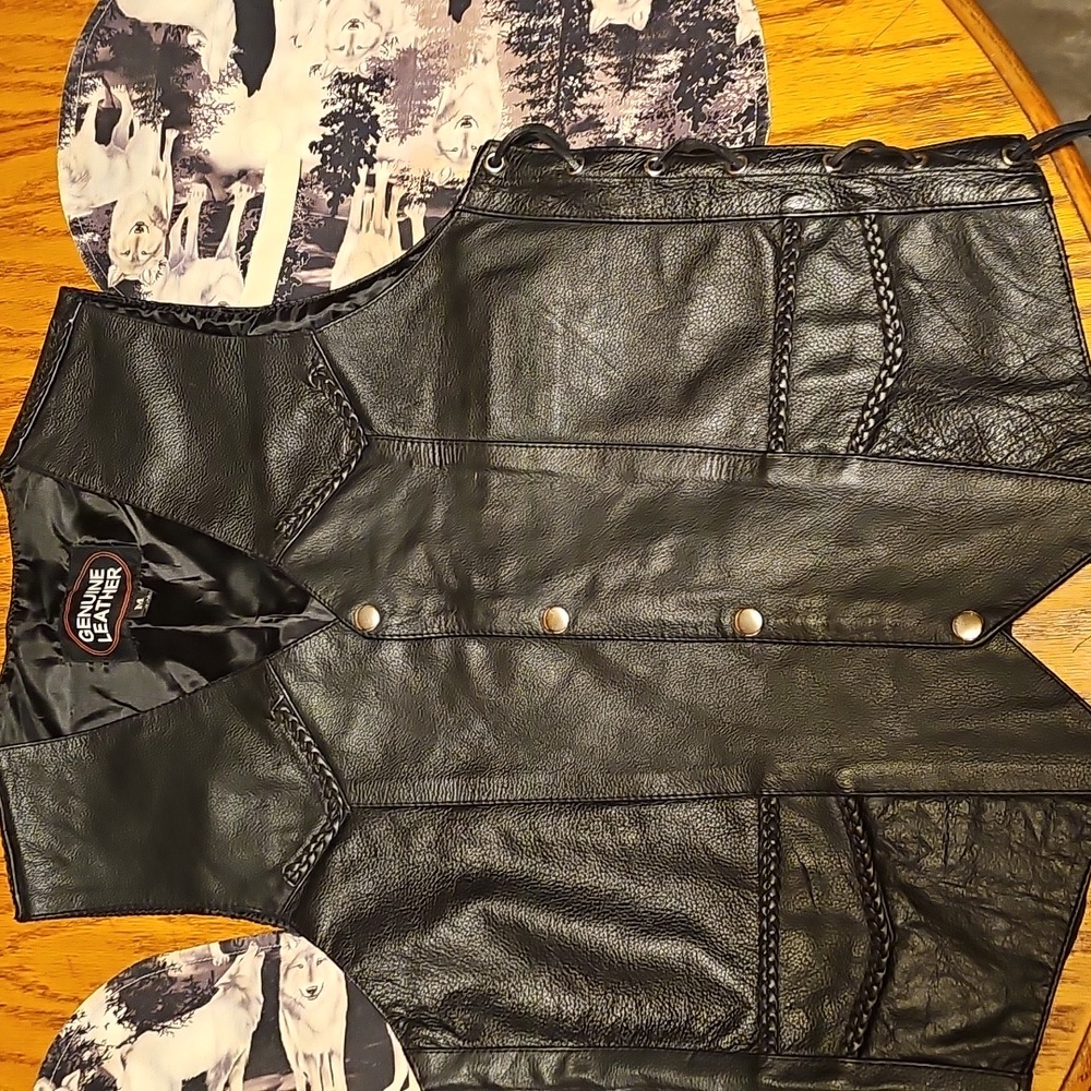 Black Men's Vest
